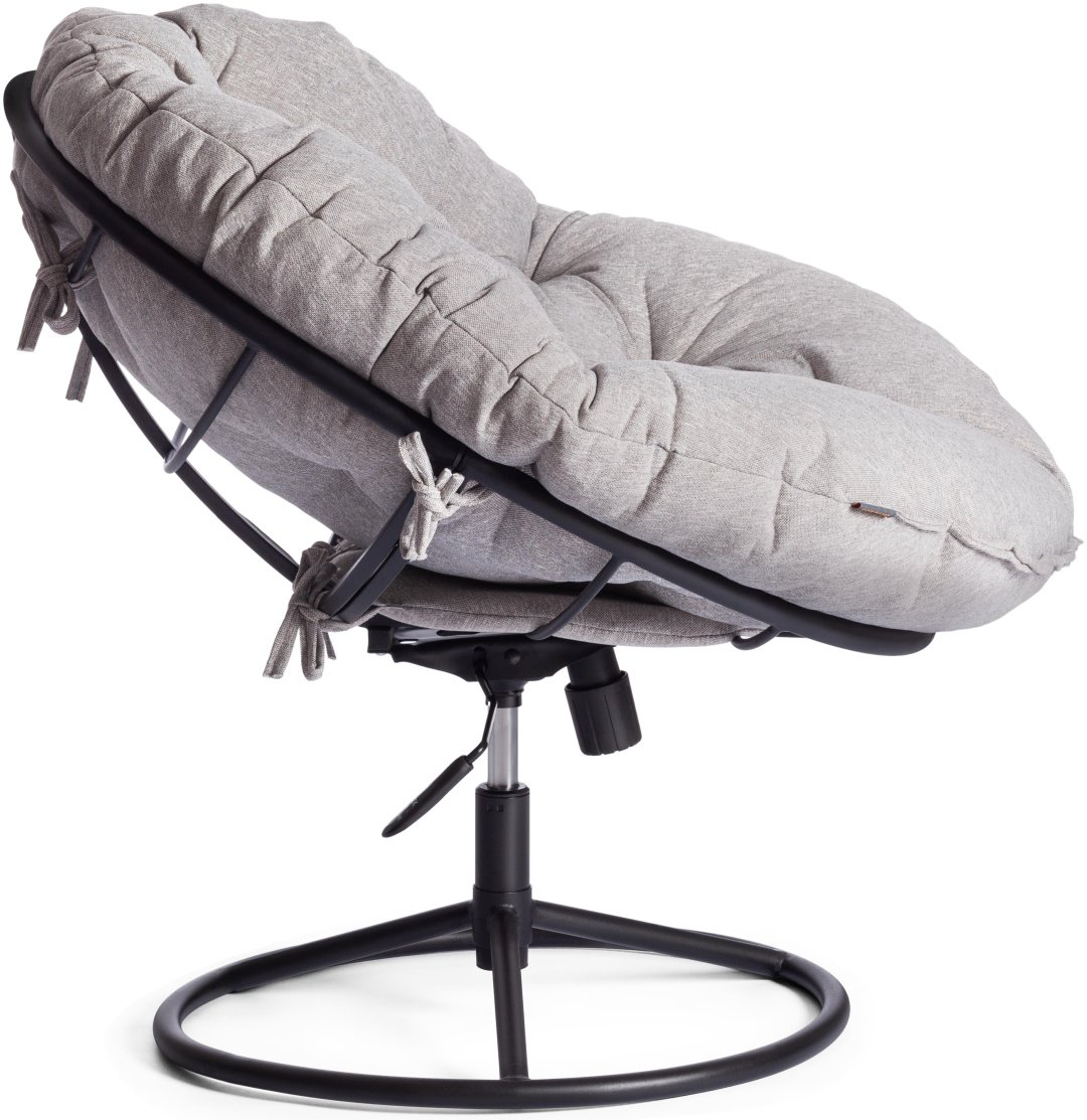 Кресло Tetchair 21617 Tetchair CLOUDE HOME, обивка ткань, серый купить,NaN