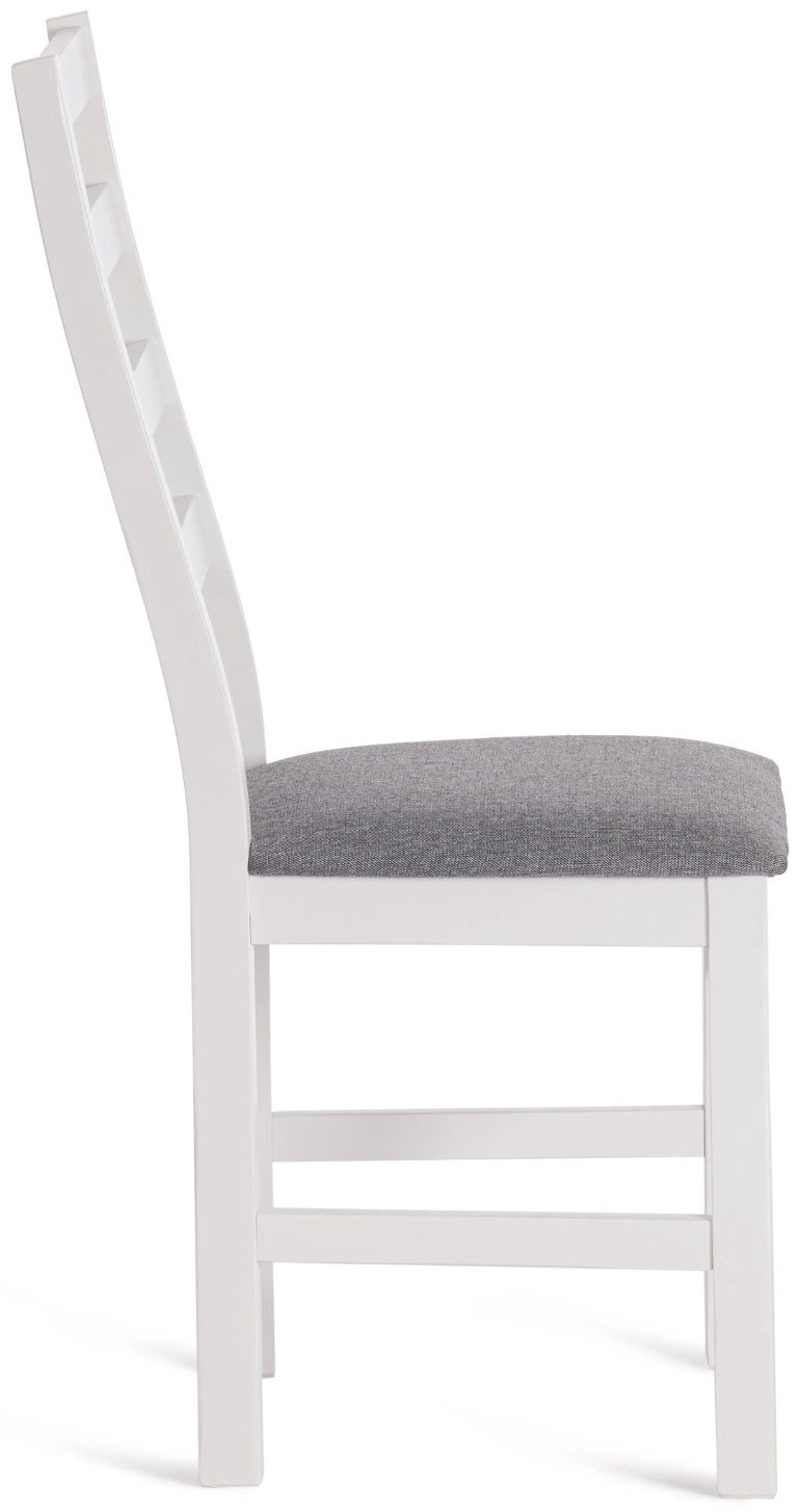 Стул Tetchair Rosario 20215, 99x39x39 см, белый купить,NaN