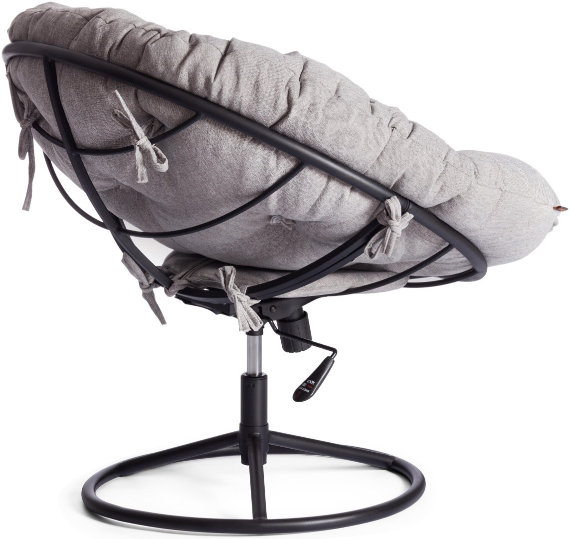 Кресло Tetchair 21617 Tetchair CLOUDE HOME, обивка ткань, серый купить,NaN