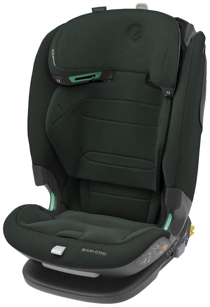 Maxi-Cosi Titan Pro i-Size Authentic Green 1/2/3 (9-36 кг) зеленый купить,NaN