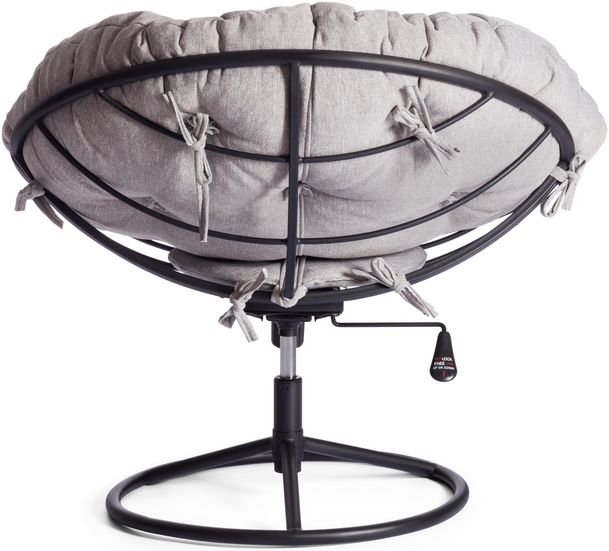 Кресло Tetchair 21617 Tetchair CLOUDE HOME, обивка ткань, серый купить,0
