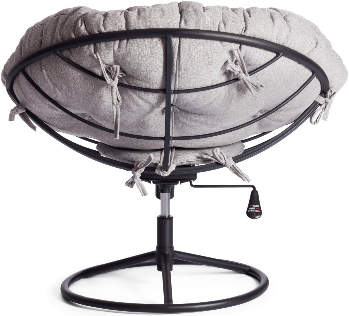 Кресло Tetchair 21617 Tetchair CLOUDE HOME, обивка ткань, серый купить,NaN