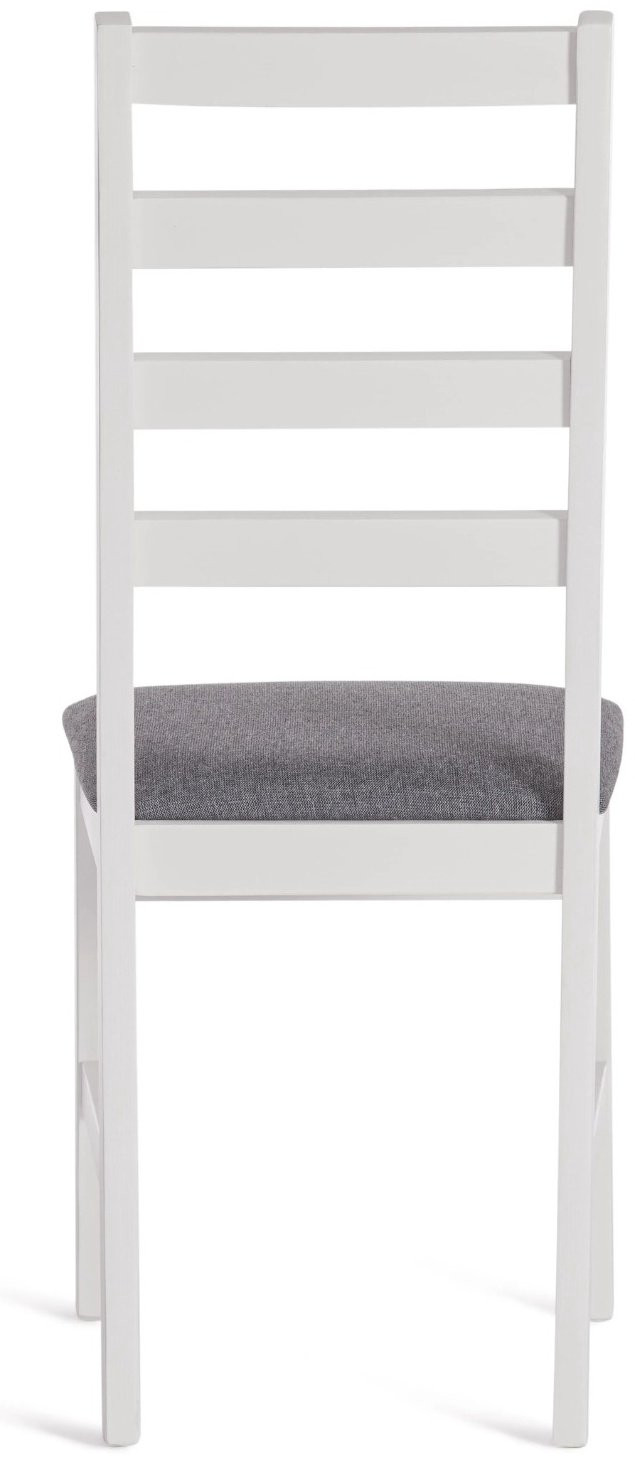 Стул Tetchair Rosario 20215, 99x39x39 см, белый купить,NaN