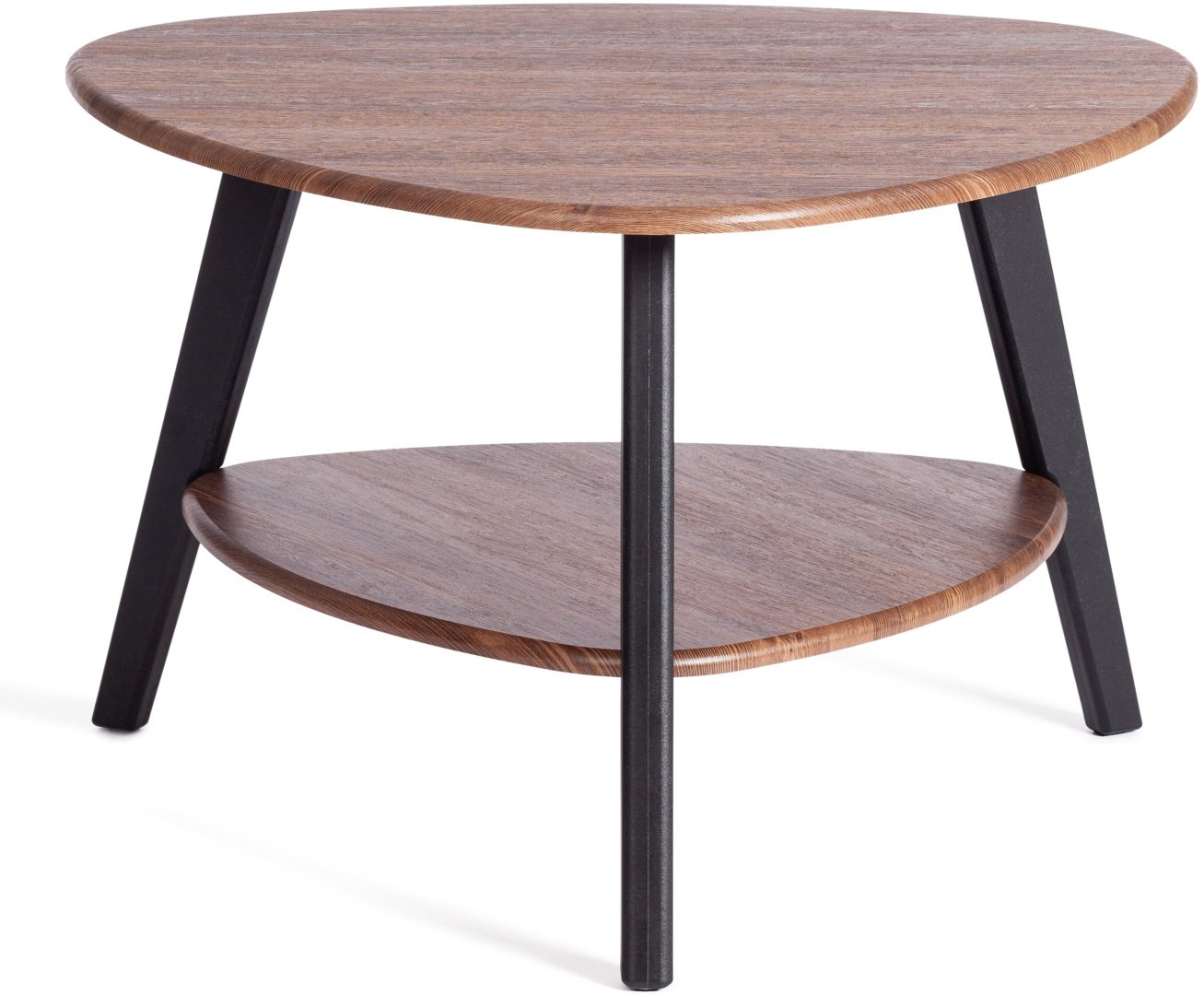Журнальный столик Tetchair классический 21379 Tetchair FABIO, 78x77x50 см, черный купить,0