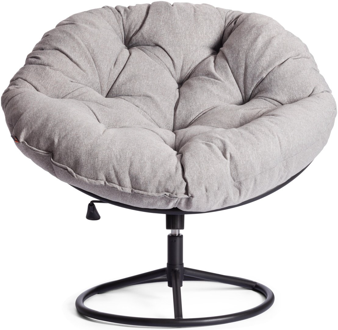 Кресло Tetchair 21617 Tetchair CLOUDE HOME, обивка ткань, серый купить,NaN