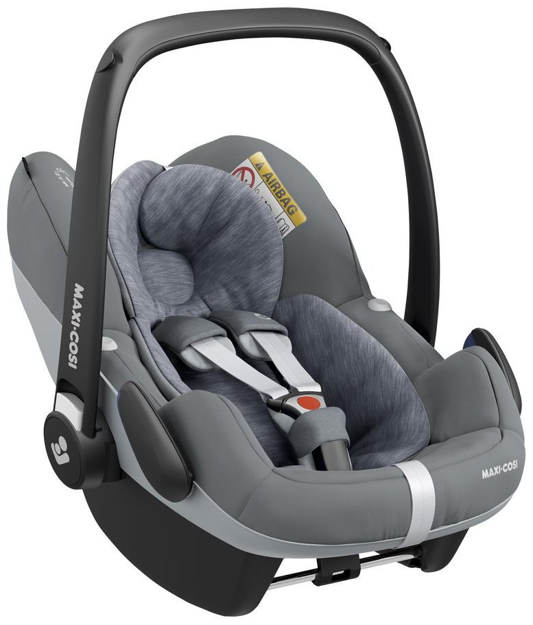 Maxi-Cosi Pebble Pro i-Size 8799050110 0+ (до 13 кг) светло-серый