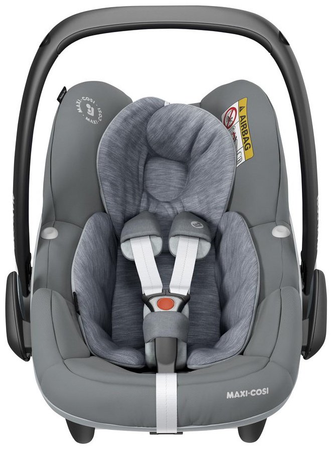 Maxi-Cosi Pebble Pro i-Size 8799050110 0+ (до 13 кг) светло-серый купить,0