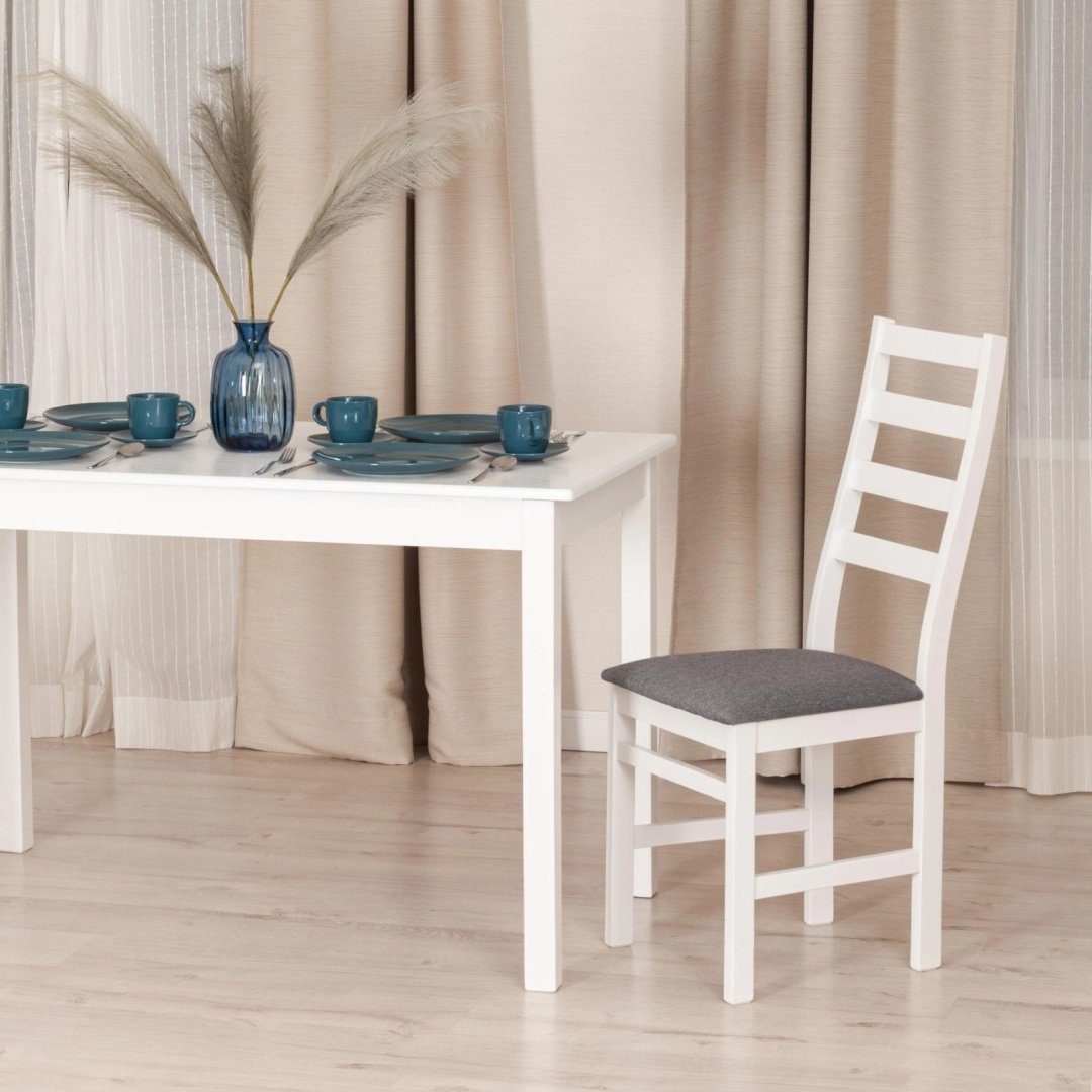 Стул Tetchair Rosario 20215, 99x39x39 см, белый купить,0