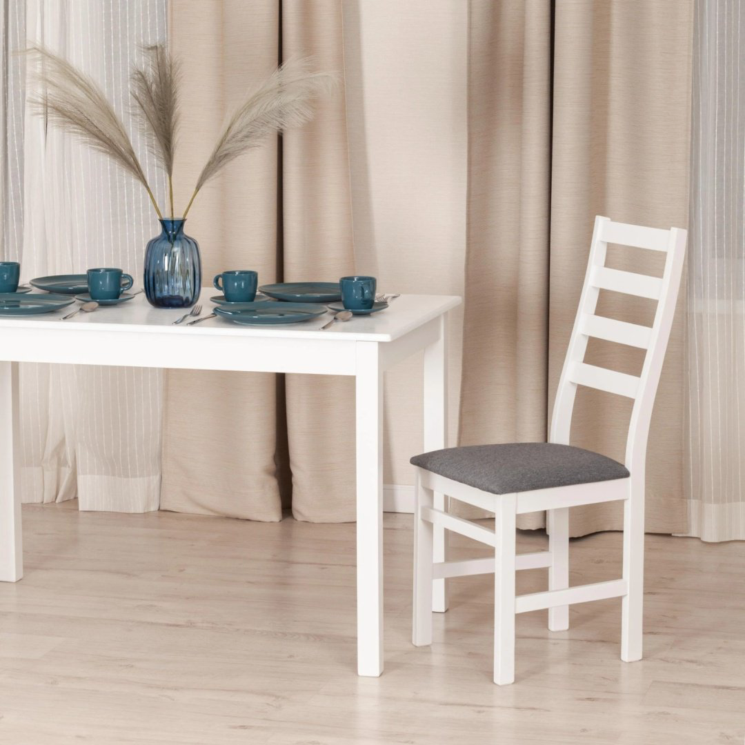 Стул Tetchair Rosario 20215, 99x39x39 см, белый купить,NaN