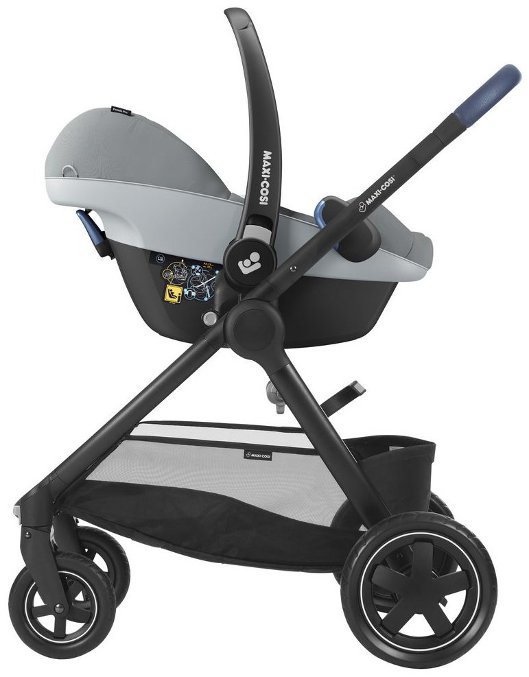 Maxi-Cosi Pebble Pro i-Size 8799050110 0+ (до 13 кг) светло-серый купить,0