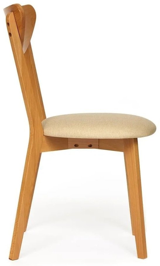 Комплект стульев Tetchair MAXI, 86x48.5x54.5 см, бежевый купить,0