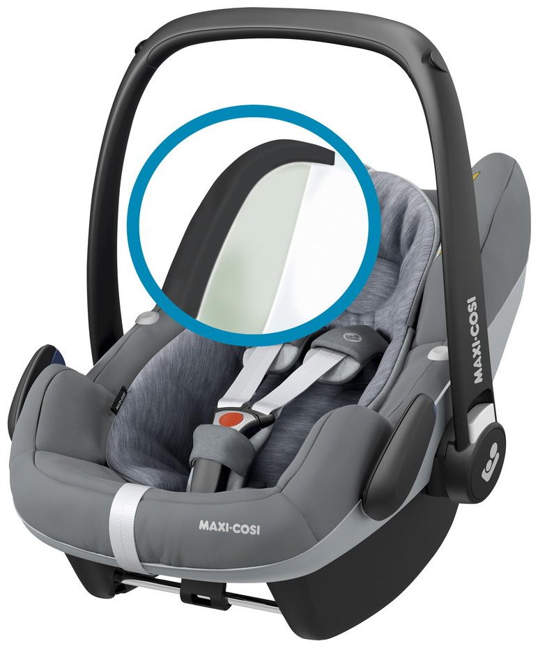 Maxi-Cosi Pebble Pro i-Size 8799050110 0+ (до 13 кг) светло-серый купить,0