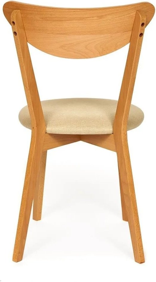 Комплект стульев Tetchair MAXI, 86x48.5x54.5 см, бежевый купить,0