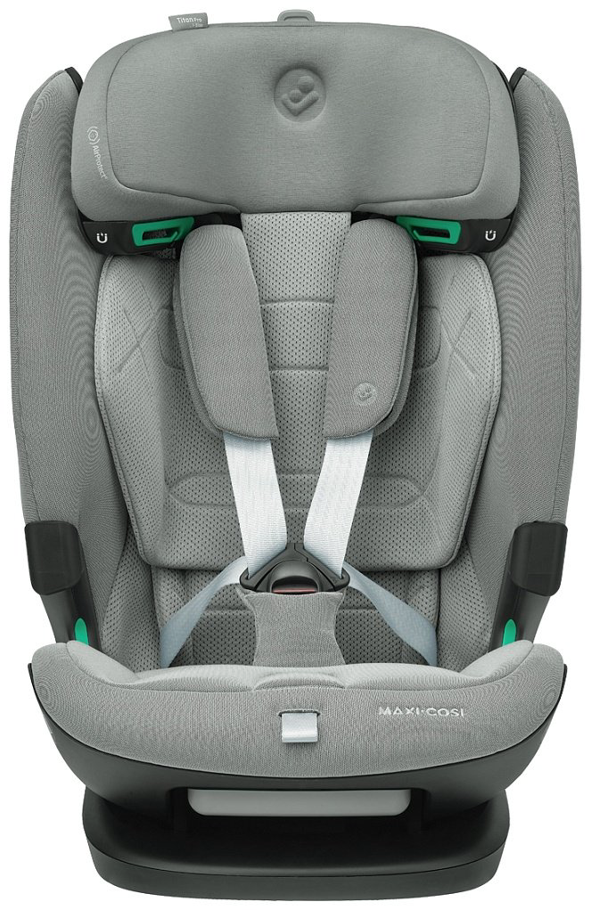 Maxi-Cosi Titan Pro 2 i-Size 8618510112 1/2/3 (9-36 кг) светло-серый купить,NaN