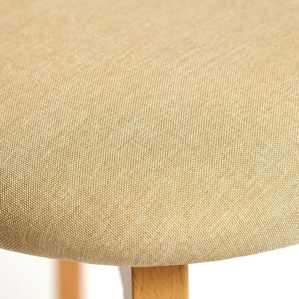 Комплект стульев Tetchair MAXI, 86x48.5x54.5 см, бежевый купить,NaN