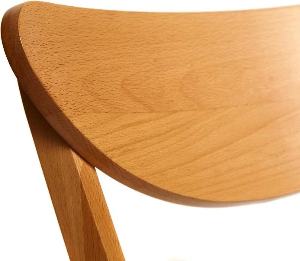Комплект стульев Tetchair MAXI, 86x48.5x54.5 см, бежевый купить,0