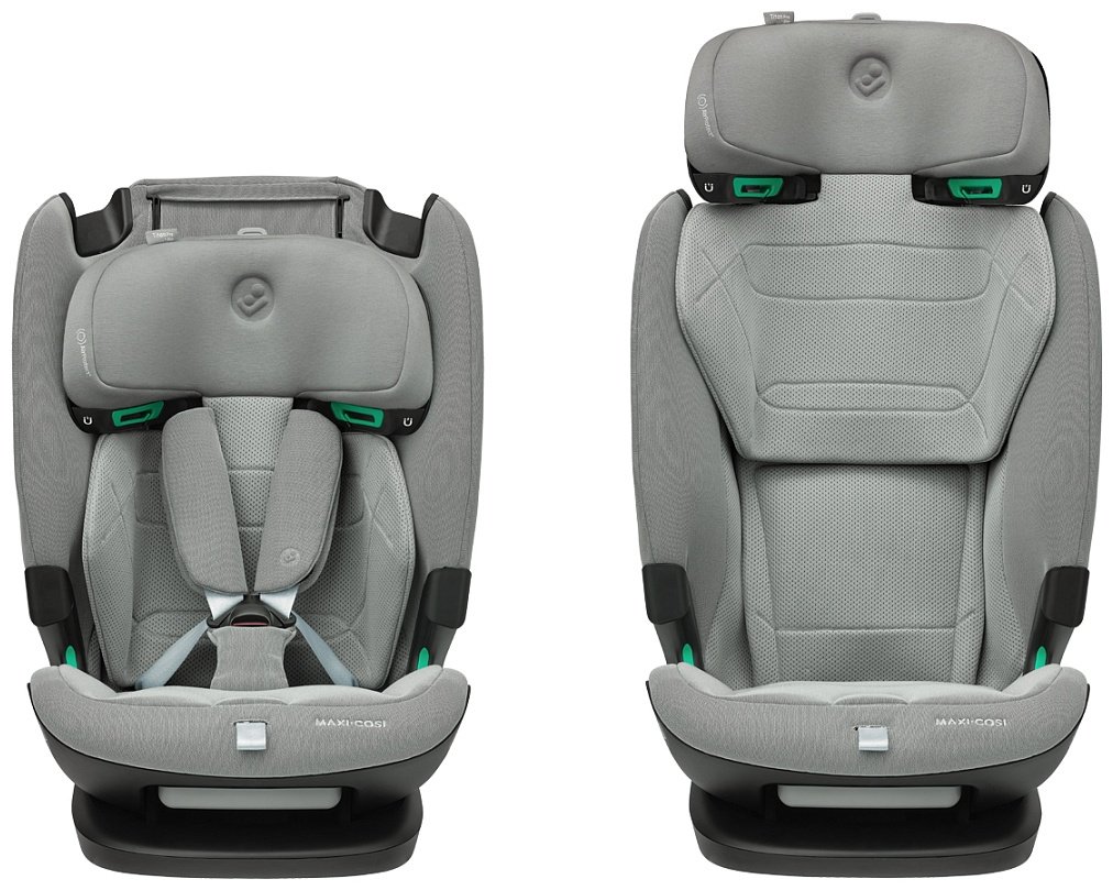 Maxi-Cosi Titan Pro 2 i-Size 8618510112 1/2/3 (9-36 кг) светло-серый купить,0