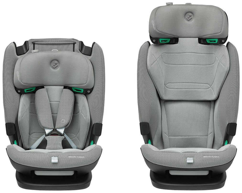 Maxi-Cosi Titan Pro 2 i-Size 8618510112 1/2/3 (9-36 кг) светло-серый купить,NaN