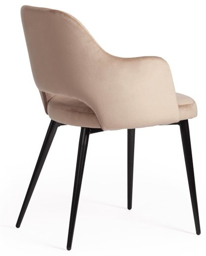 Стул Ixlos Valkyria 81x55x55см бежевый купить,NaN