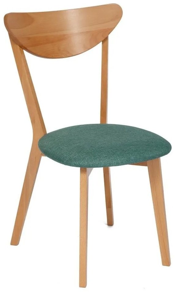 Комплект стульев Tetchair MAXI, 86x48.5x54.5 см, бирюзовый 2 шт
