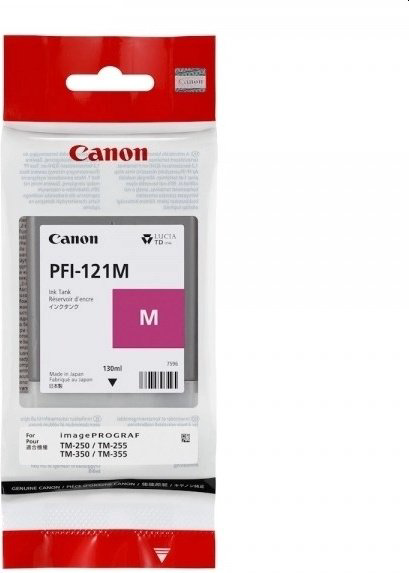 Чернила Canon PFI-121 пурпурный