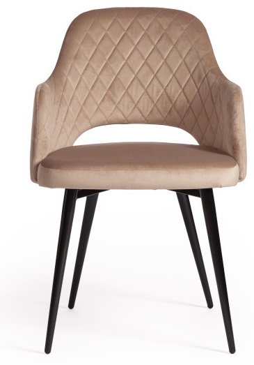 Стул Ixlos Valkyria, 81x55x55 см, бежевый 1 шт. - ForteMarket Стул Ixlos Valkyria, 81x55x55 см, бежевый 1 шт. купить,0
