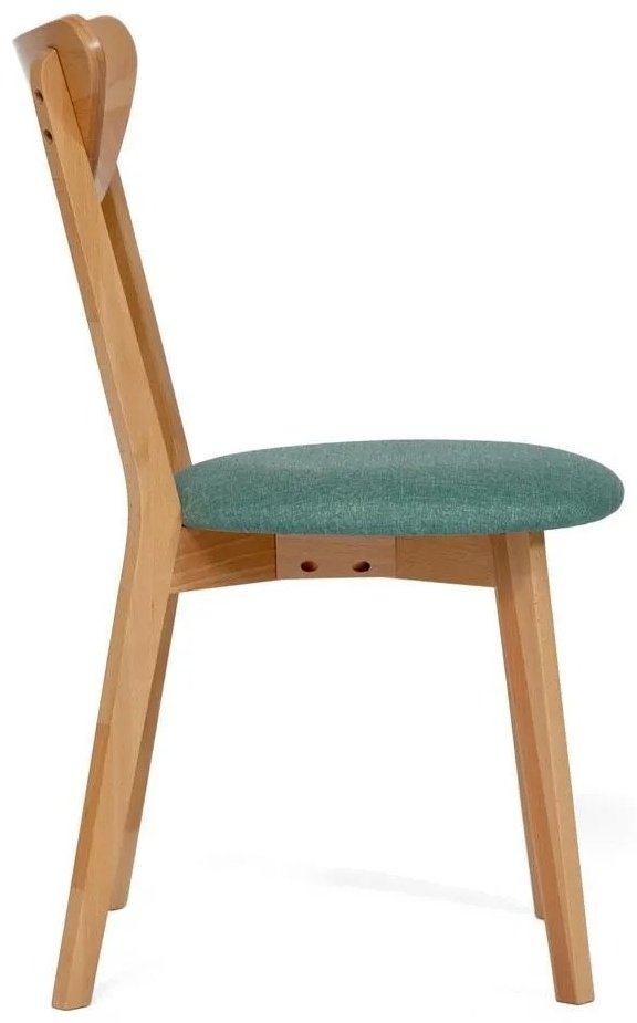 Комплект стульев Tetchair MAXI, 86x48.5x54.5 см, бирюзовый 2 шт купить,0