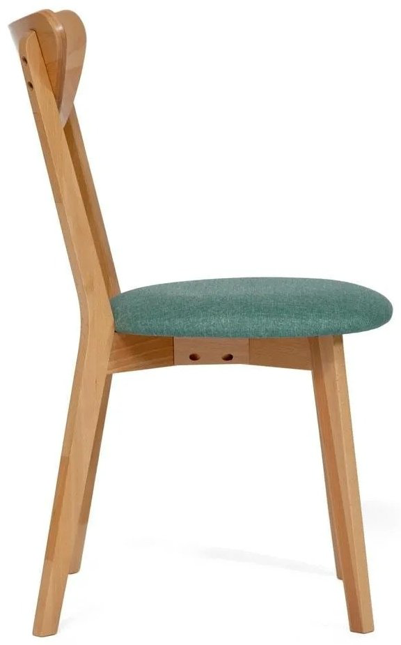 Комплект стульев Tetchair Maxi 86x48.5x54.5см бирюзовый 2шт купить,NaN