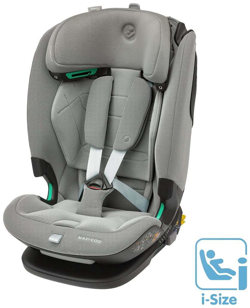 Maxi-Cosi Titan Pro 2 i-Size 8618510112 1/2/3 (9-36 кг) светло-серый купить,NaN