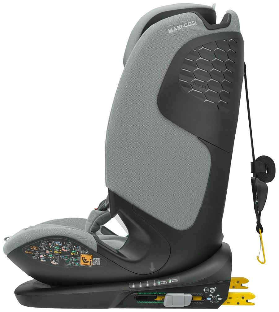 Maxi-Cosi Titan Pro 2 i-Size 8618510112 1/2/3 (9-36 кг) светло-серый купить,NaN