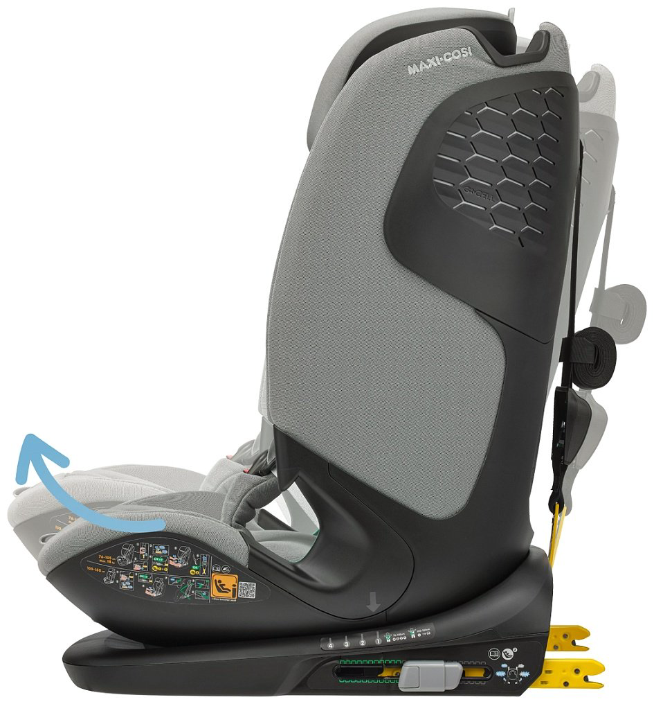 Maxi-Cosi Titan Pro 2 i-Size 8618510112 1/2/3 (9-36 кг) светло-серый купить,NaN