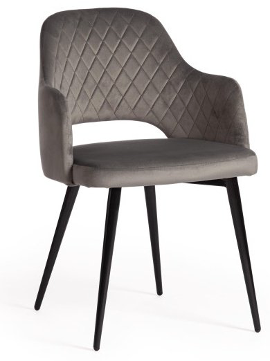 Стул Ixlos Valkyria 81x55x55см серый купить,NaN