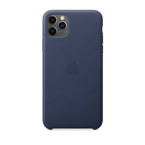 Чехол Apple для iPhone 11 Pro Max темно-синий