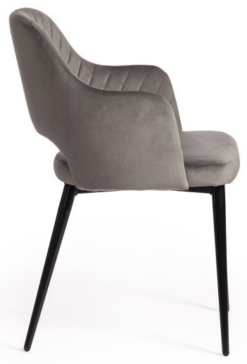 Стул Ixlos Valkyria, 81x55x55 см, серый 1 шт. купить,0