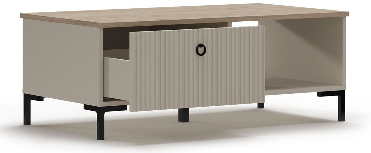 BRW Брест Доменика, 00036633, 110x61x42, серый, светло-коричневый - ForteMarket BRW Брест Доменика, 00036633, 110x61x42, серый, светло-коричневый купить,0