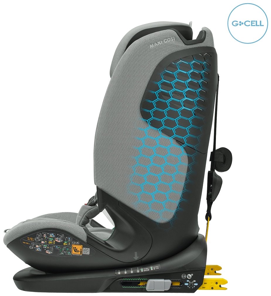 Maxi-Cosi Titan Pro 2 i-Size 8618510112 1/2/3 (9-36 кг) светло-серый купить,0