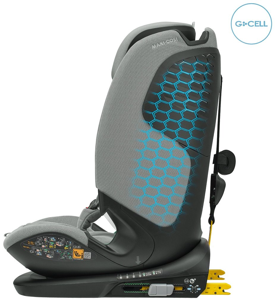 Maxi-Cosi Titan Pro 2 i-Size 8618510112 1/2/3 (9-36 кг) светло-серый купить,NaN