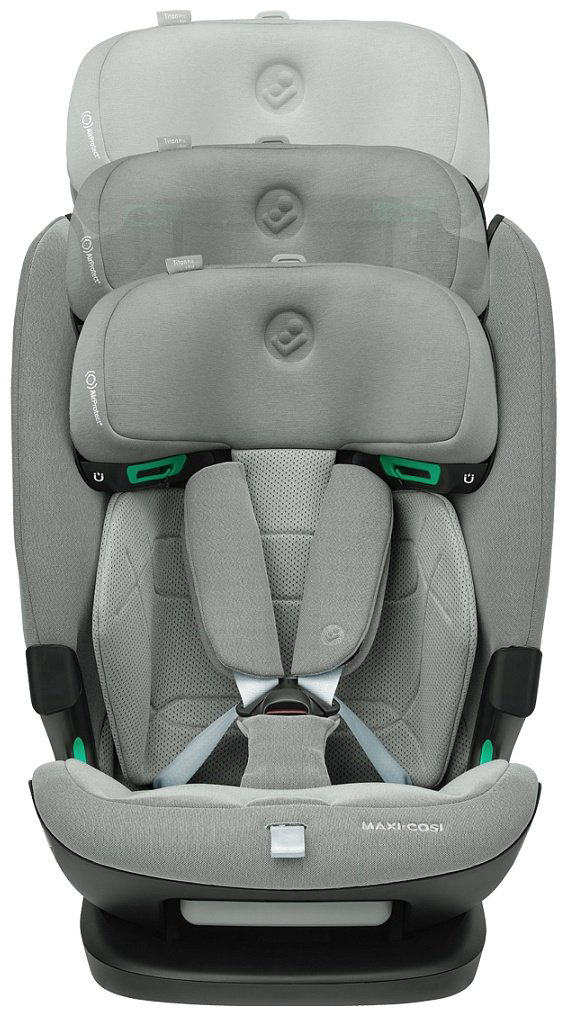 Maxi-Cosi Titan Pro 2 i-Size 8618510112 1/2/3 (9-36 кг) светло-серый купить,NaN