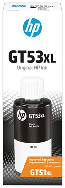 Чернила HP GT53XL 1VV21AE черный