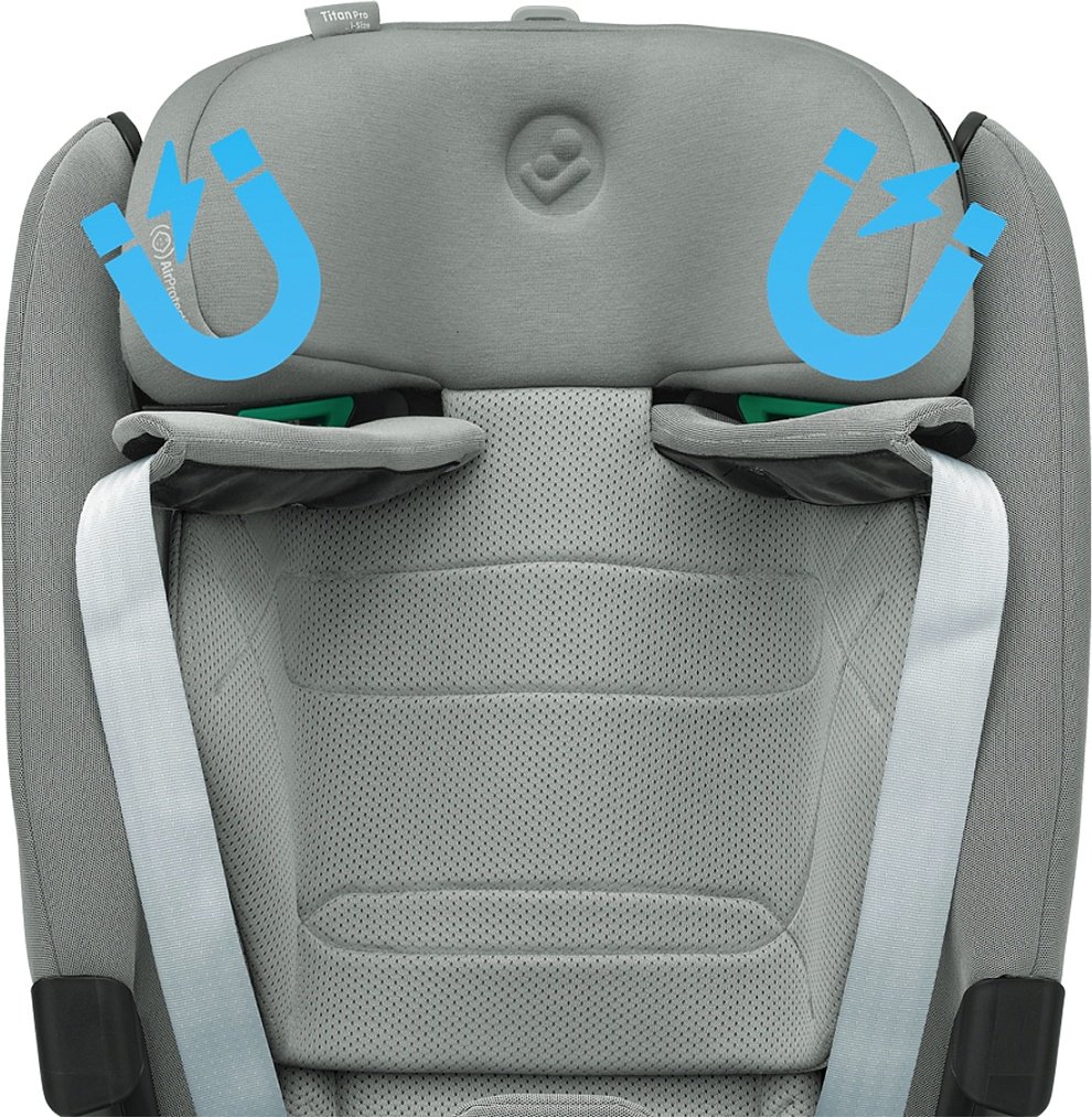 Maxi-Cosi Titan Pro 2 i-Size 8618510112 1/2/3 (9-36 кг) светло-серый купить,0
