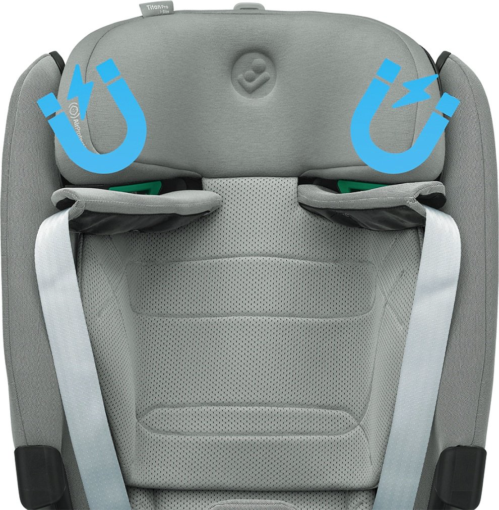 Maxi-Cosi Titan Pro 2 i-Size 8618510112 1/2/3 (9-36 кг) светло-серый купить,NaN
