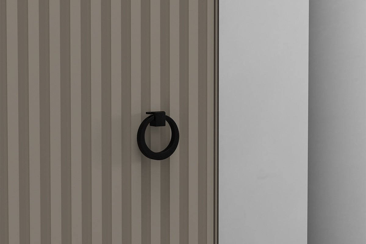 BRW Брест Доменика, 00036633, 110x61x42, серый, светло-коричневый - ForteMarket BRW Брест Доменика, 00036633, 110x61x42, серый, светло-коричневый купить,0