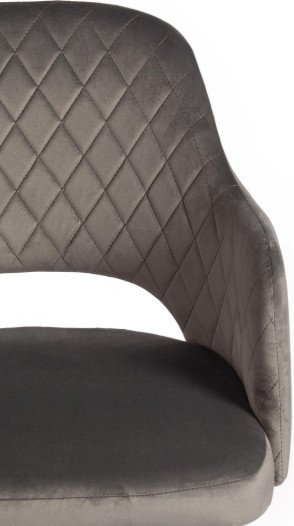 Стул Ixlos Valkyria, 81x55x55 см, серый 1 шт. купить,0
