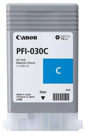 Чернила Canon PFI-030 3490C001AA голубой