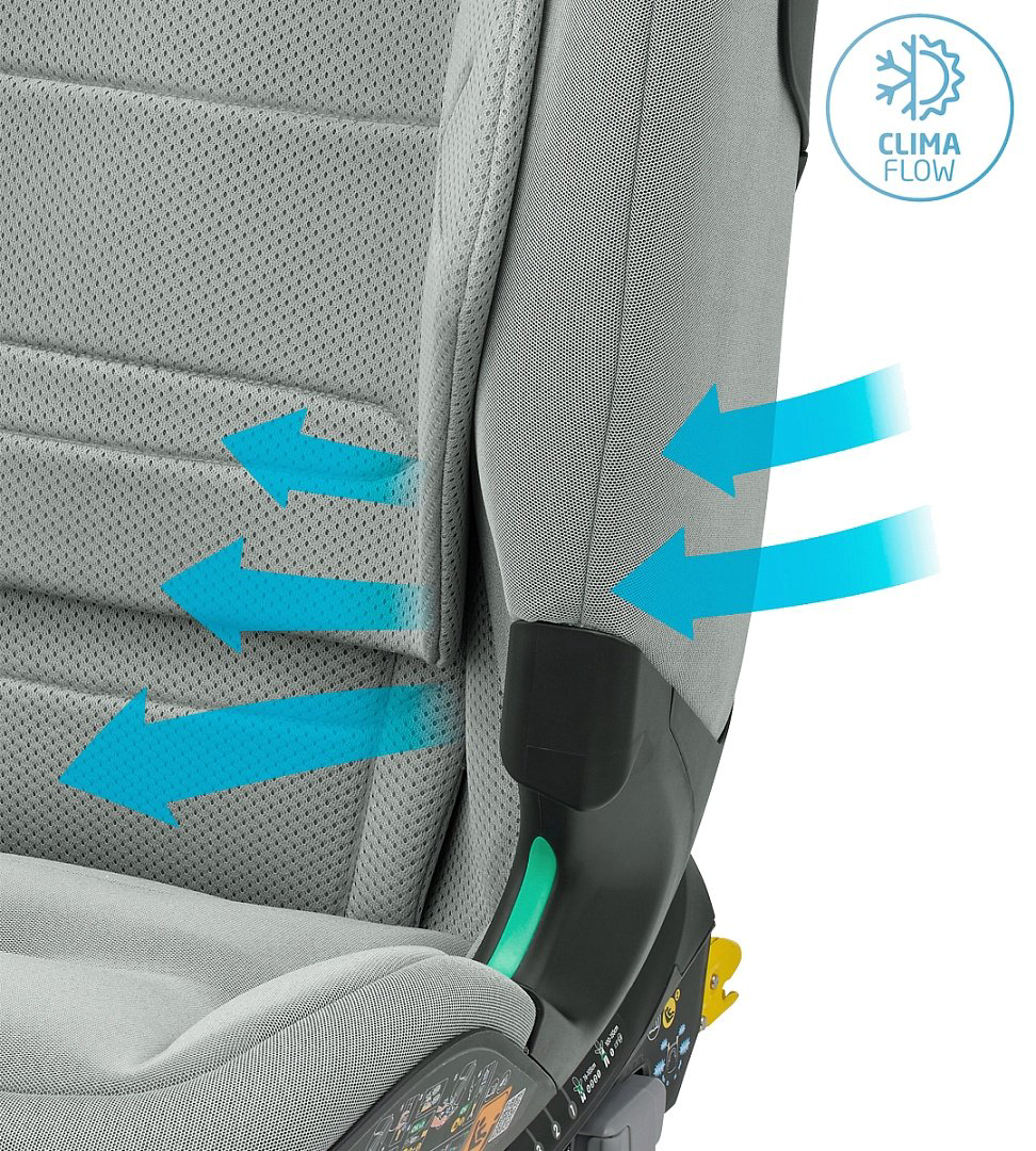 Maxi-Cosi Titan Pro 2 i-Size 8618510112 1/2/3 (9-36 кг) светло-серый купить,NaN