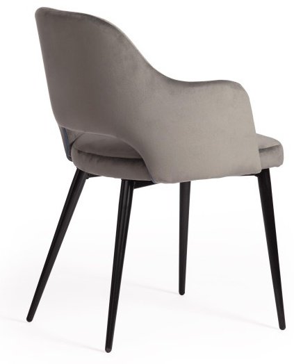 Стул Ixlos Valkyria, 81x55x55 см, серый 1 шт. купить,0