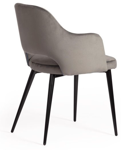 Стул Ixlos Valkyria 81x55x55см серый купить,NaN