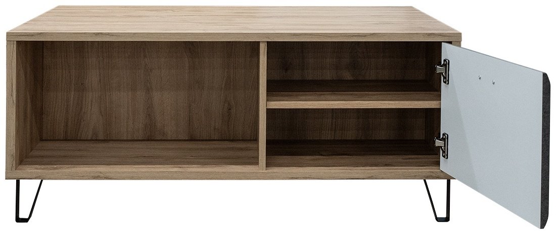 BRW Брест Грэйс 00032797, 110x70x50 см, коричневый-черный - ForteMarket BRW Брест Грэйс 00032797, 110x70x50 см, коричневый-черный купить,0