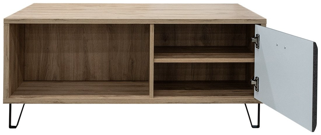 BRW Брест Грэйс 00032797, 110x70x50 см, коричневый-черный купить,NaN