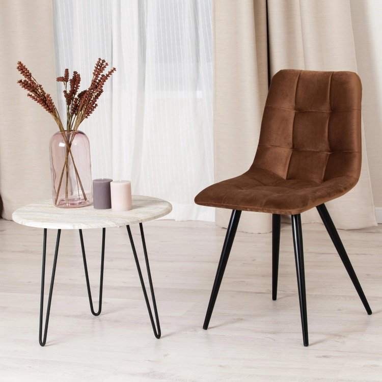 ixlos Chilly, 88x45x53 см, коричневый купить,NaN